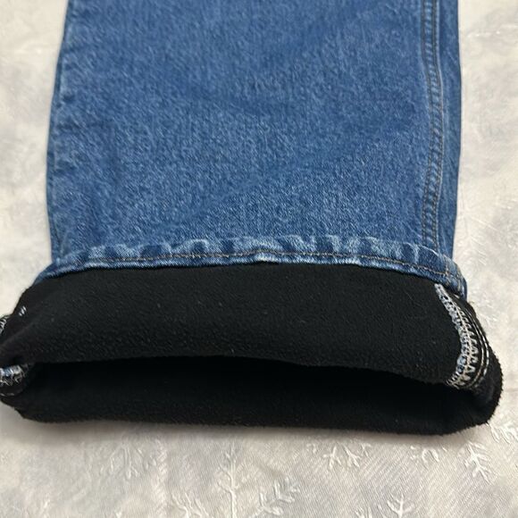 Carhartt men’s fleece lined jeans size 40X32 - Picture 11 of 11